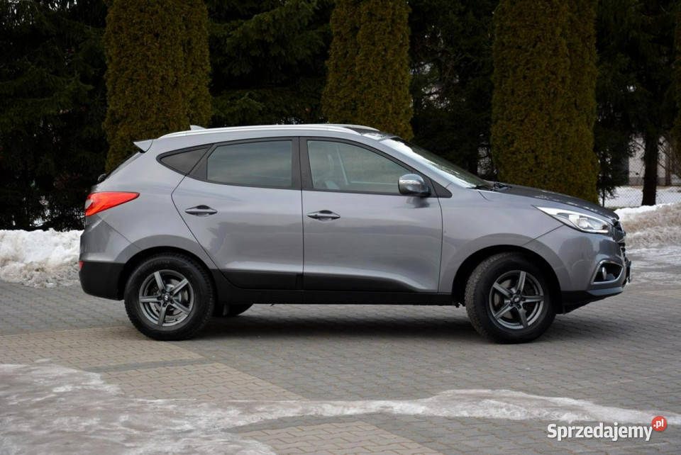Hyundai ix35 Premium Lift 4x4 Skóry Duża Navi mazowieckie Ostrów Mazowiecka