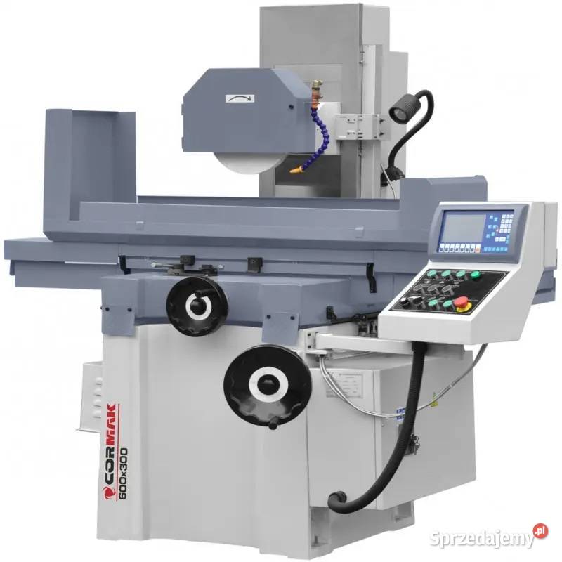 Szlifierka do płaszczyzn CORMAK 600x300 MYS 1224 Siedlce
