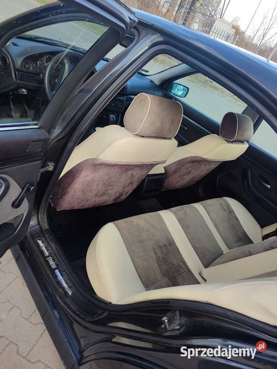 BMW e39 manualna Seria 5