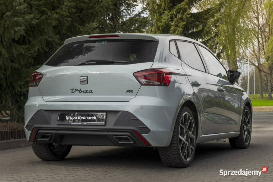 Seat Ibiza FR 10 TSI 115 DSG V 2017 benzyna Łódź