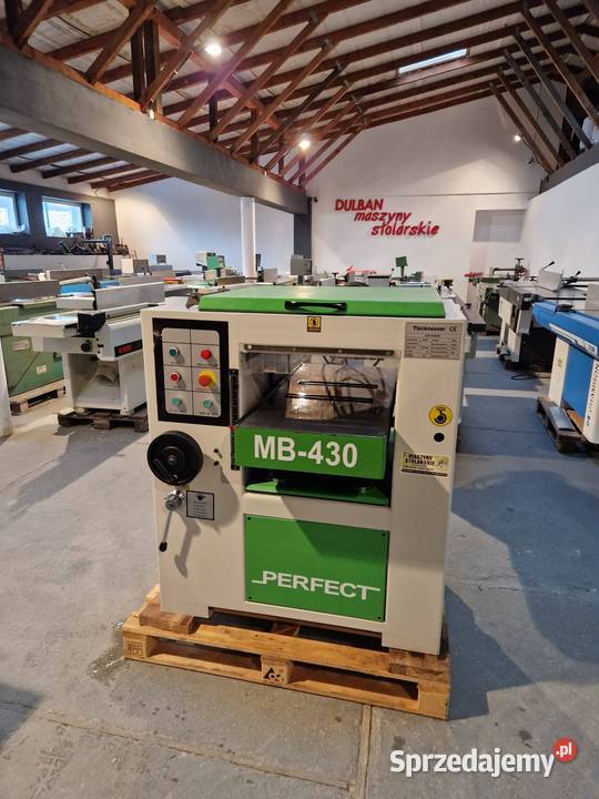 Grubościówka PERFECT MB430strugarka Kalwaria Zebrzydowska