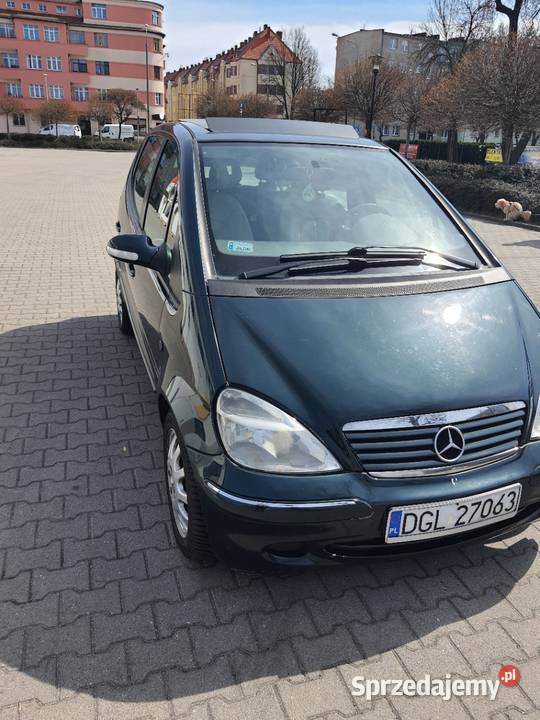 MercedesBenz Klasa A Mercedes A Klasa A170L Long Zarejestrowany w Polsce Głogów