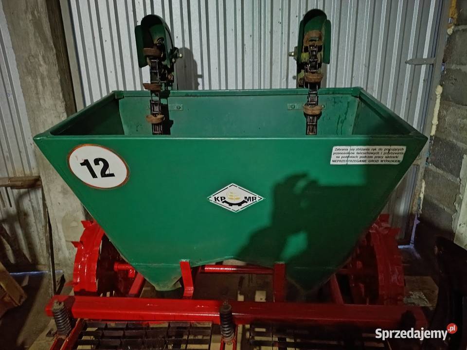 Sadzarka do ziemniaków nieuszkodzony małopolskie Słomniki sprzedam