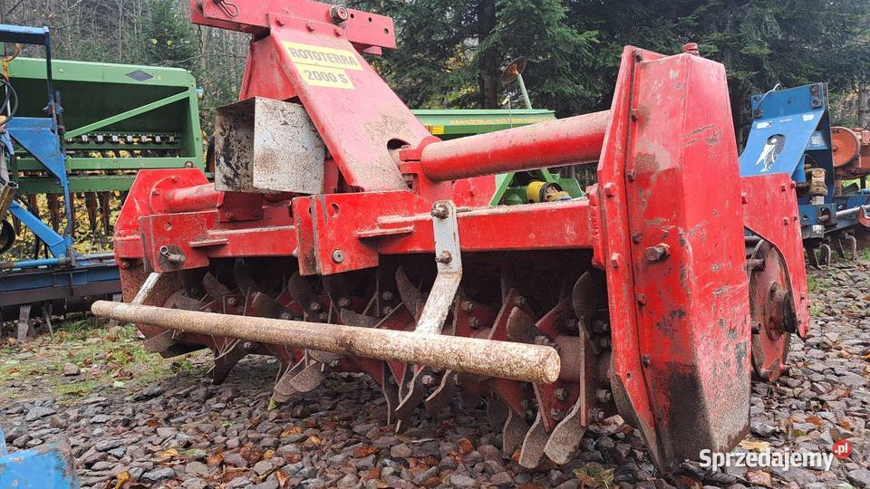 Brona wirowa rototiler 20m