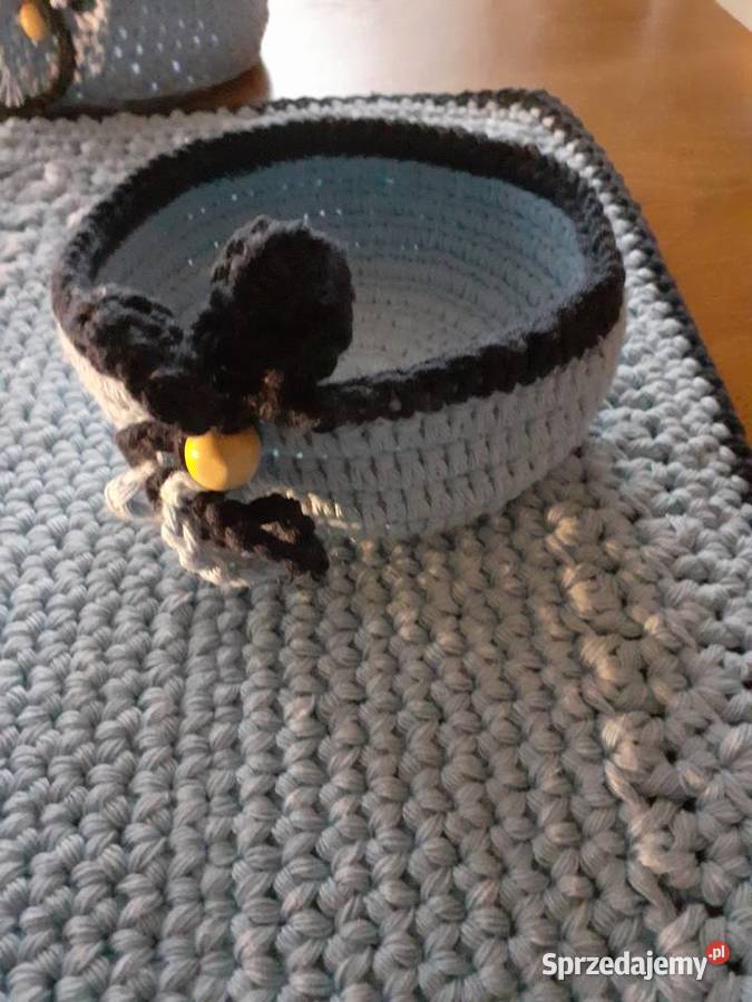 Bieżnik i 2 koszyczki zestaw Dom i Ogród Warszawa sprzedam