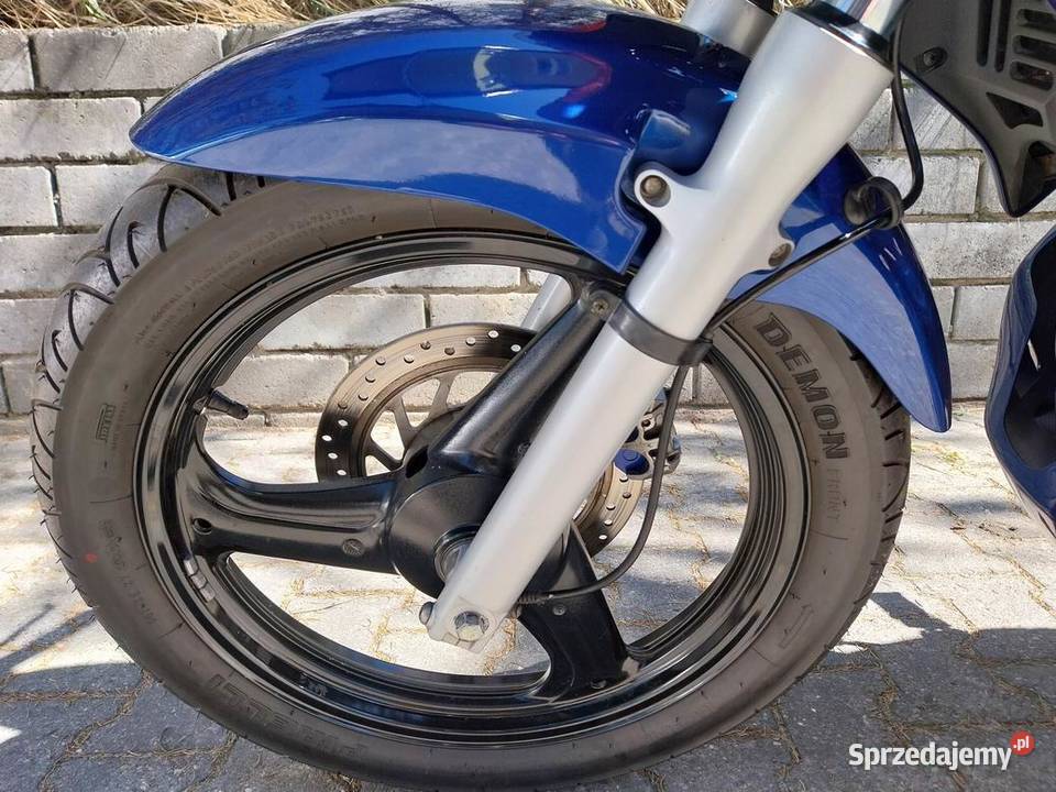 Honda Varadero XL 125 z 2001 roku SUPER STAN nieuszkodzony Szczecin