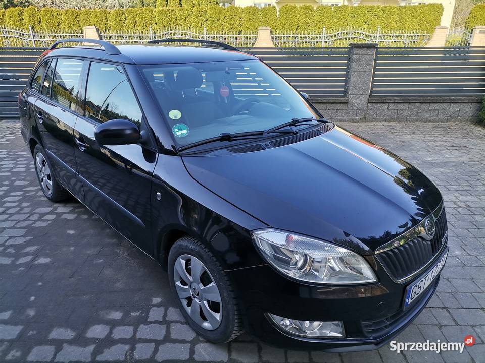 Skoda Fabia II LIFT 2013 12 TDI ZAREJESTROWANY Fabia pomorskie Koteże
