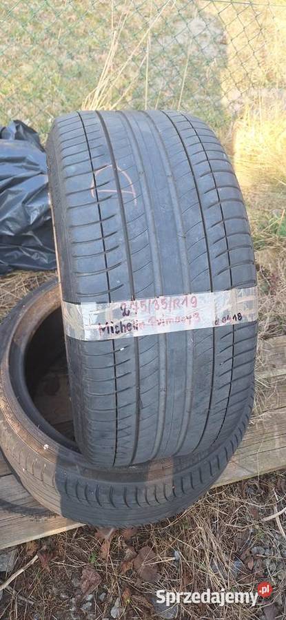275 35 R19 Michelin 2 lato PROMOCJA Samochodowe Stara Kuźnia