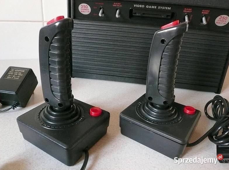 NOWA NOWA Konsola TV Game Klon ATARI 2600 Konsole i automaty podkarpackie Rzeszów