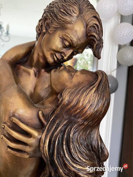 Ogromna Rzeźba z brązu kryształ górski Bystrzyca Kłodzka