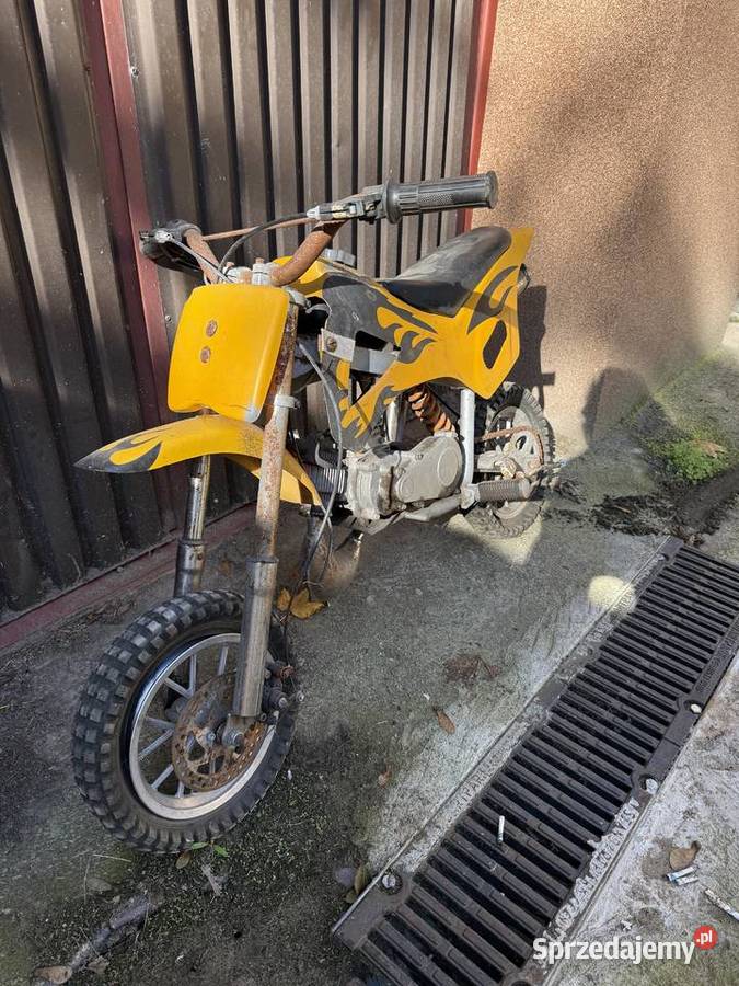 Mini cross 2x pocket bike Tarnów
