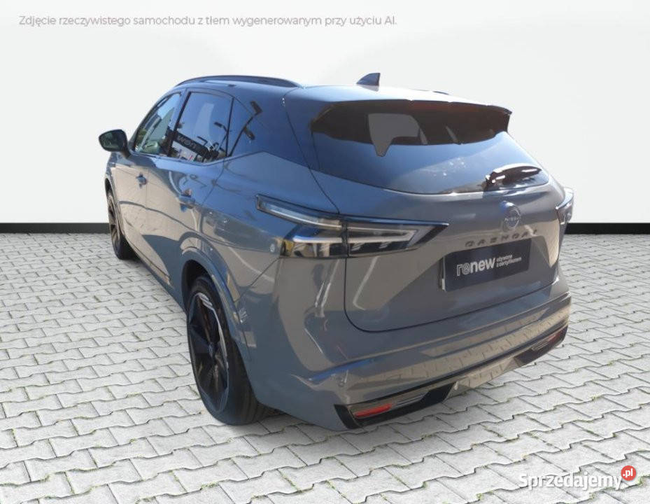 NISSAN Qashqai 2024r Kamera 360 Tempomat Salon
