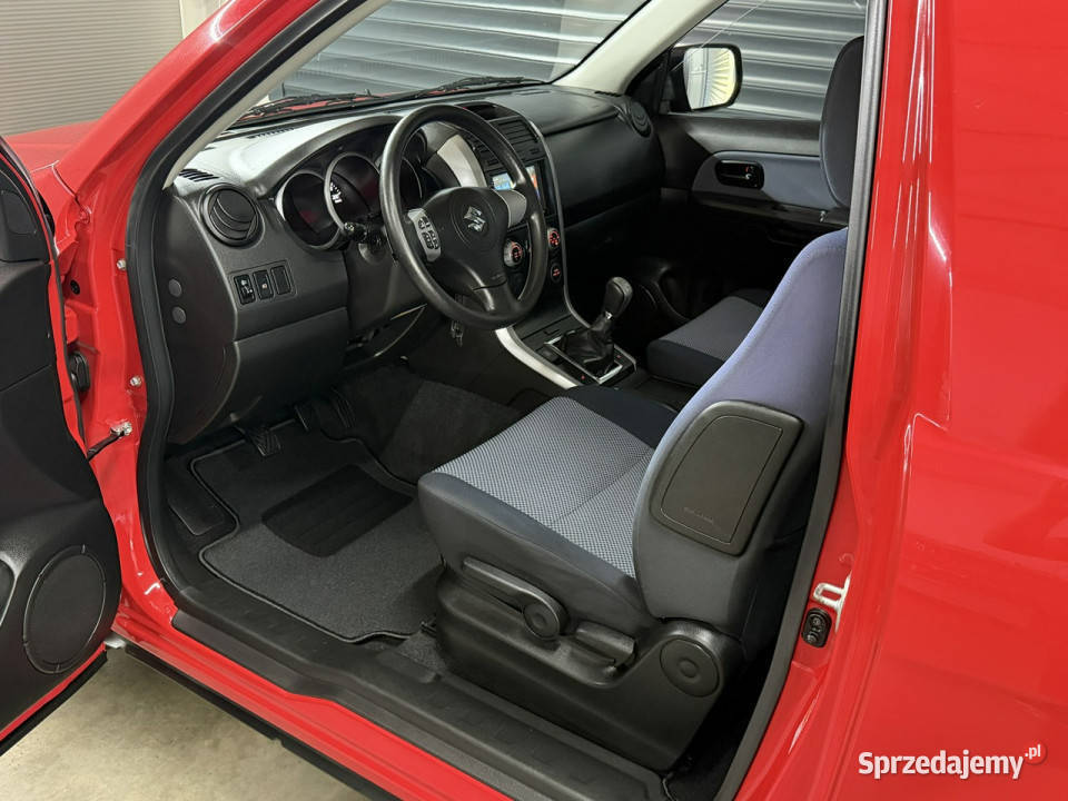 Suzuki Grand Vitara 100tyśkm perfekt zero 1586cm3 Grand Vitara Samochody osobowe sprzedam