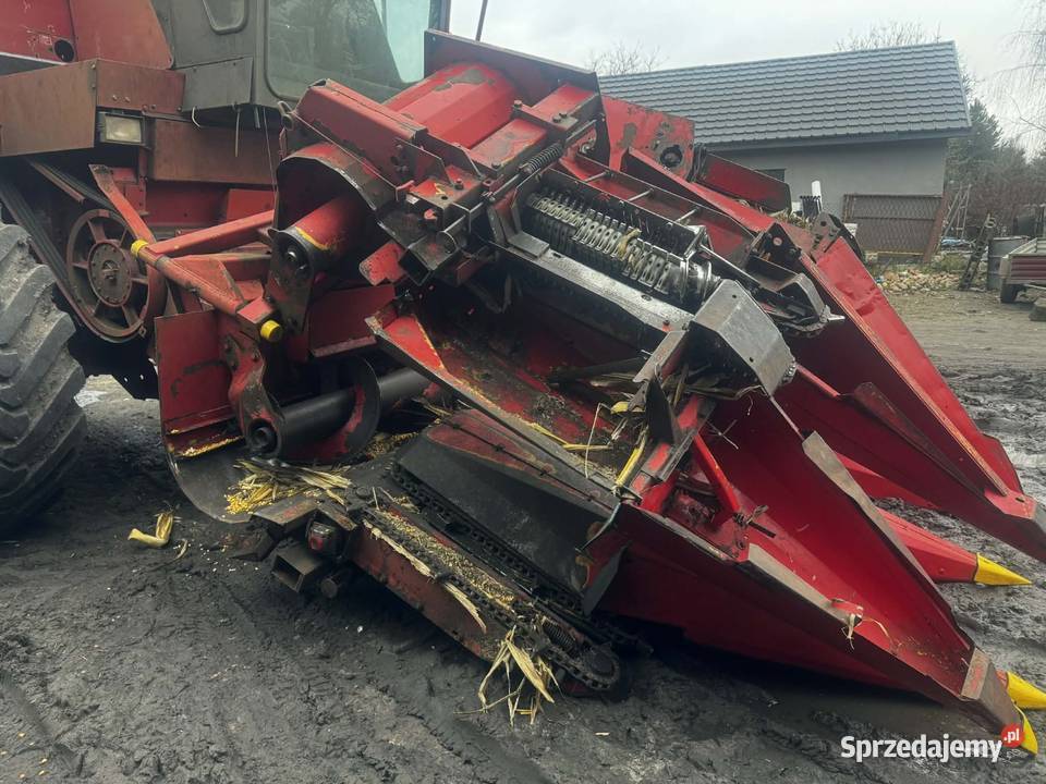 Przystawka do kukurydzy Geringhoff PC6 składana lubelskie Rejowiec Fabryczny