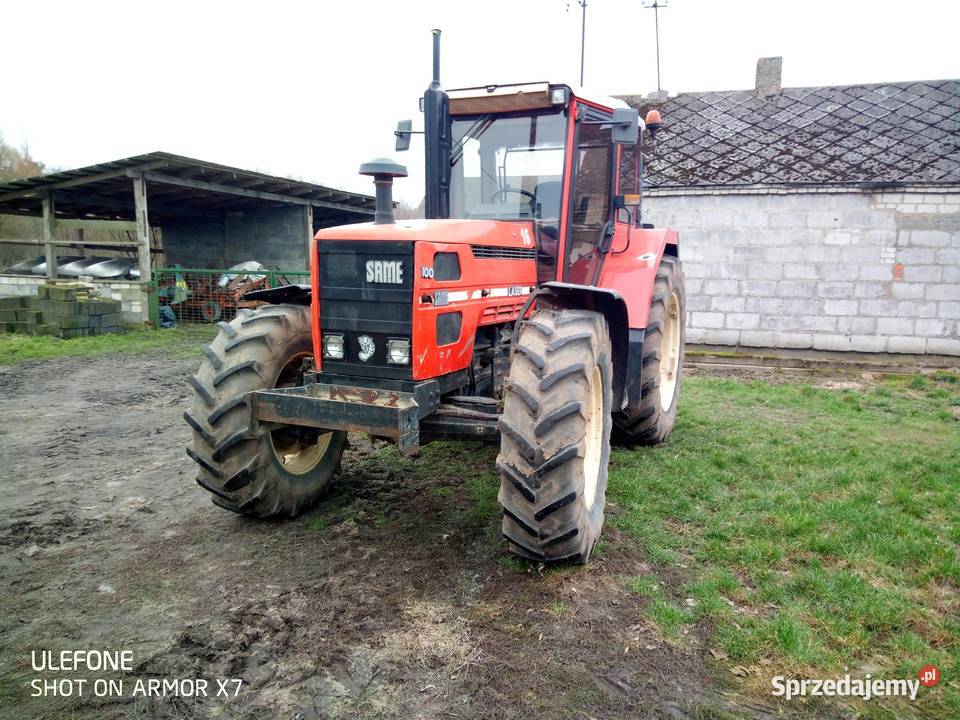 Ciągnik SAME LASER Lipno