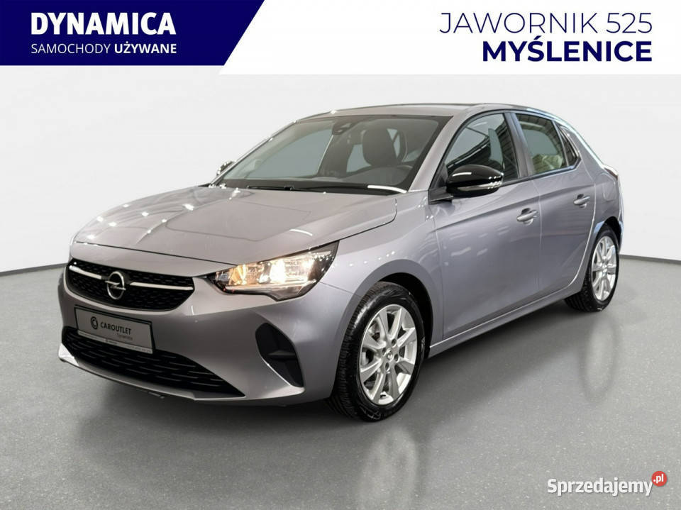 Opel Corsa 12 75 M5 2022 r salon komplet kół Myślenice