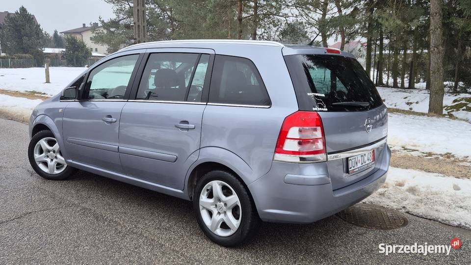OPEL ZAFIRA B LIFT 18B OPŁACONY Z NIEMIEC KLIMA nieuszkodzony świętokrzyskie Końskie