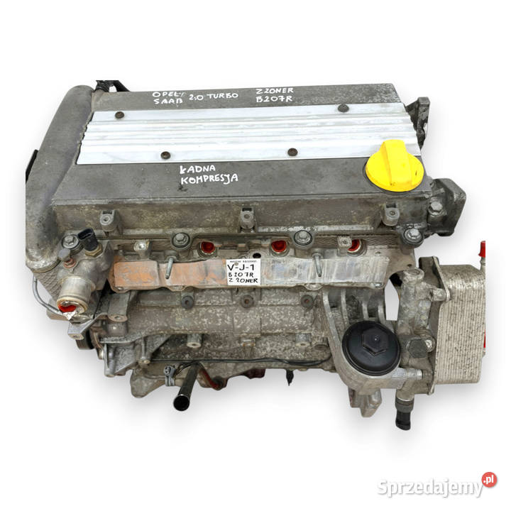 SILNIK Z20NER Saab 93 93 II 20 T TURBO B207R Chełm