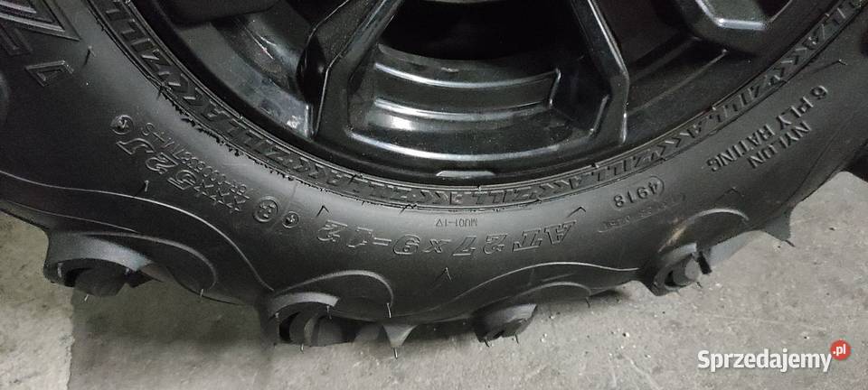 Opony maxxis zilla 27x9x12 27x11x12 quad 65 Damasławek
