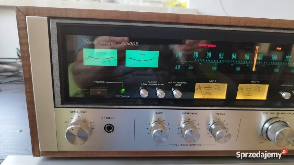 Amplituner Sansui 8080DB Tarnów
