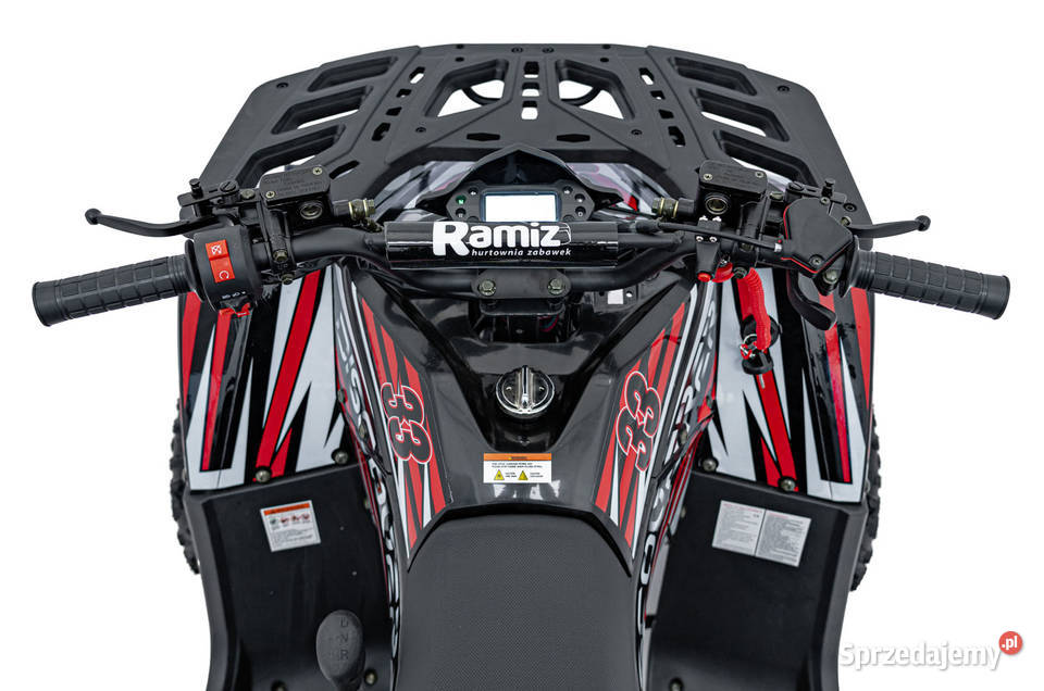 Quad Spalinowy Discoverer 125cc czerwony mazowieckie