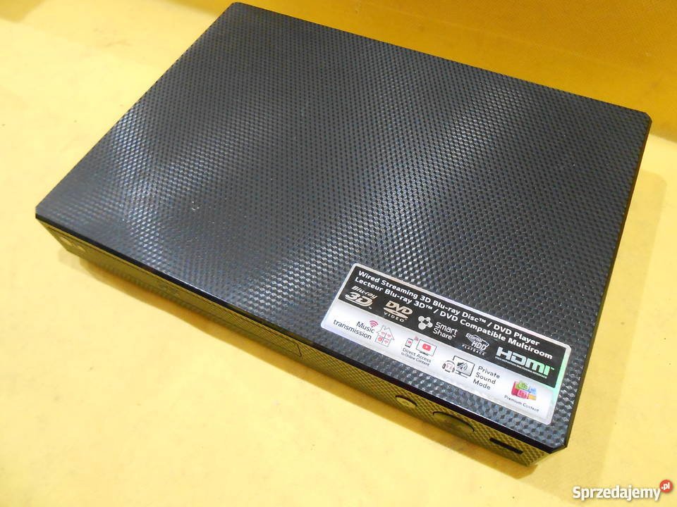 Odtwarzacz BLURAY LG 3D Sieciowy LG Katowice