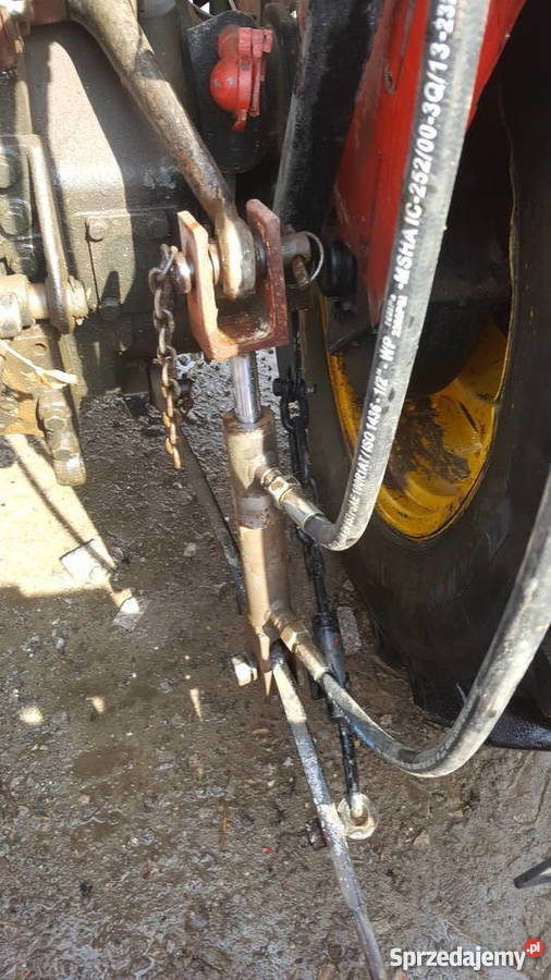 Kombajn do czosnku lubelskie Wilczopole