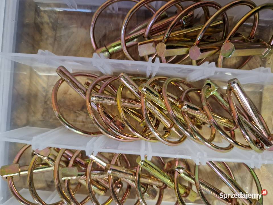 ZAWLECZKI Z PIERŚCIENIEM ZABEZPIECZANIA SZPILKI wielkopolskie