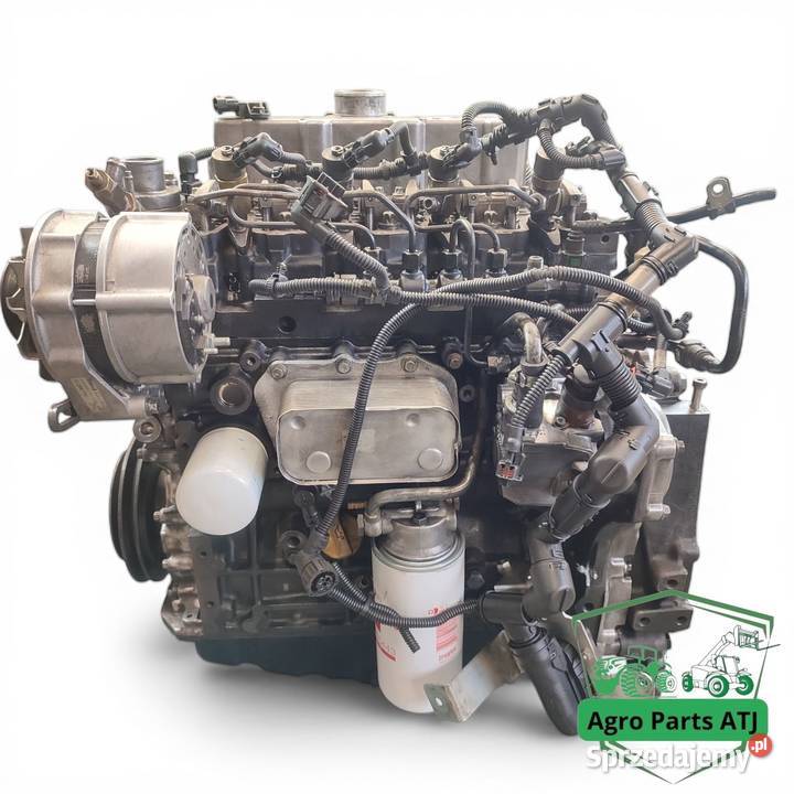 Silnik Deutz TCD 29 L4 04132135 Wacker Neuson podlaskie Ciechanowiec