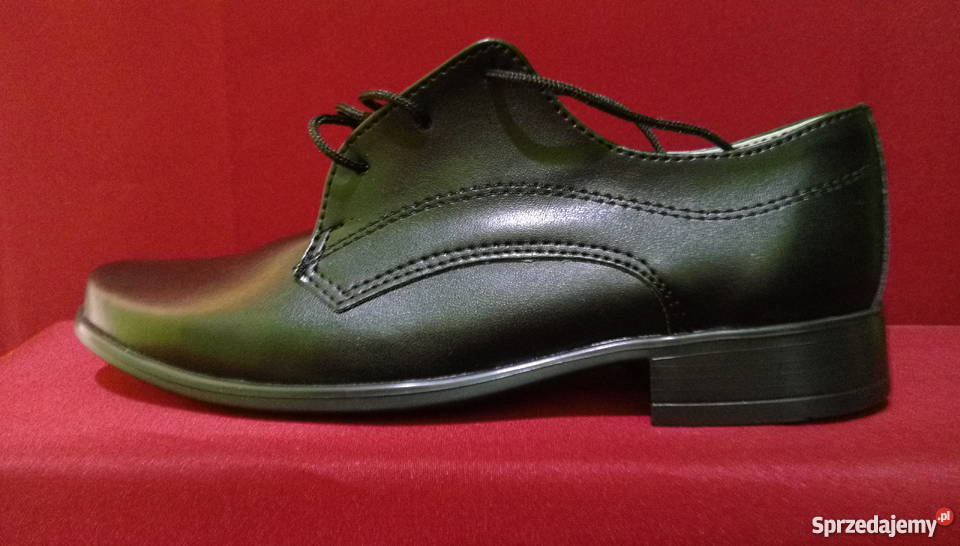 Buty do komunii wianki opaski dewocjonalia skóra Kazimierza Wielka
