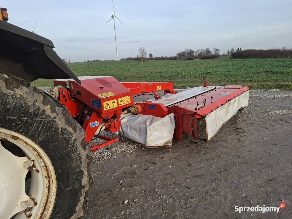 Kosiarka Dyskowa Kuhn FC313 Lift Control Krone Radzyń Chełmiński