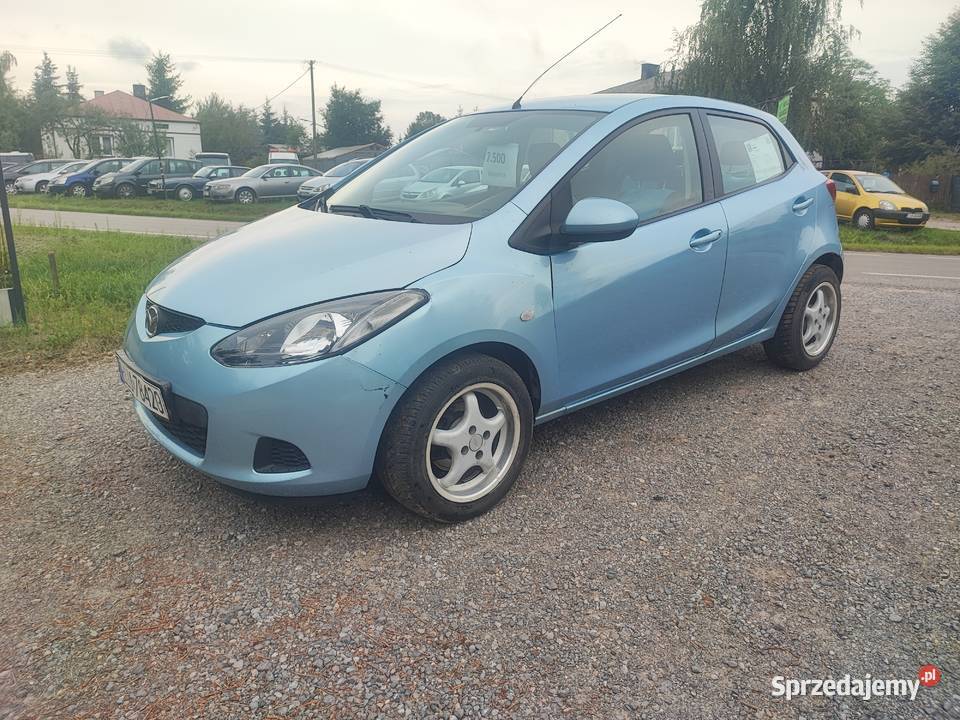 Mazda 2 II 14 TD manualna Lubartów