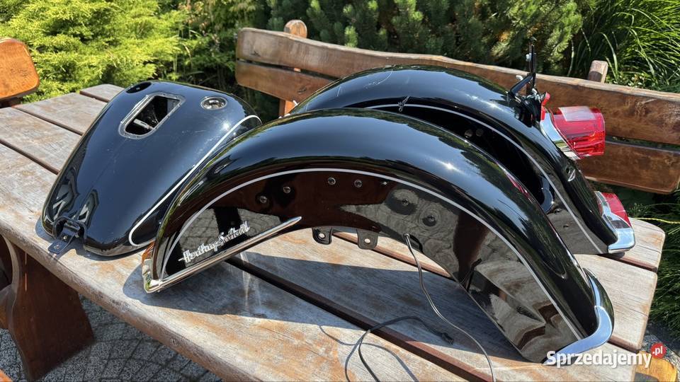 Zbiornik błotniki Harley Davidson Softail Czeladź sprzedam