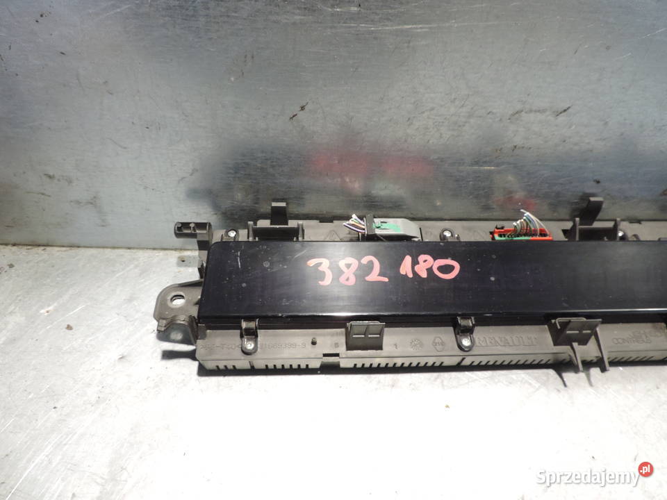 LICZNIK RENAULT SCENIC II P8200365607B osobowe