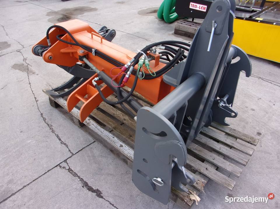 Chwytak do drewna kleszcze do zrywki dostępne łódzkie Opoczno