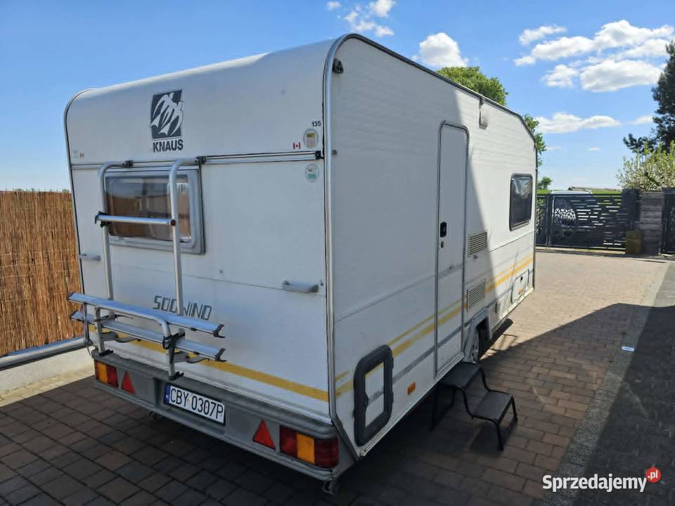 Przyczepa kempingowa knaus 8505