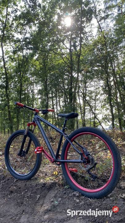 Rower Stunt Dirt Dartmoor Shimano Górskie, MTB wielkopolskie Konin