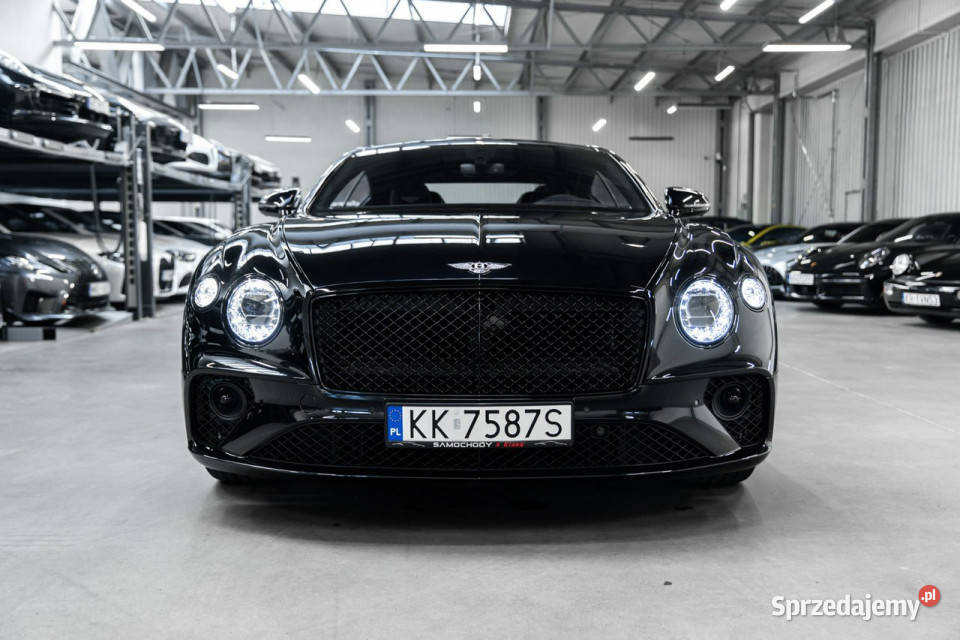 Bentley Continental GT V8 S 550 Pierwszy serwisowany w ASO Samochody osobowe Węgrzce