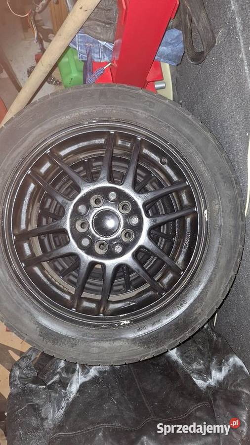 Felgi aluminiowe 5x108 601 laguna 2 z oponami