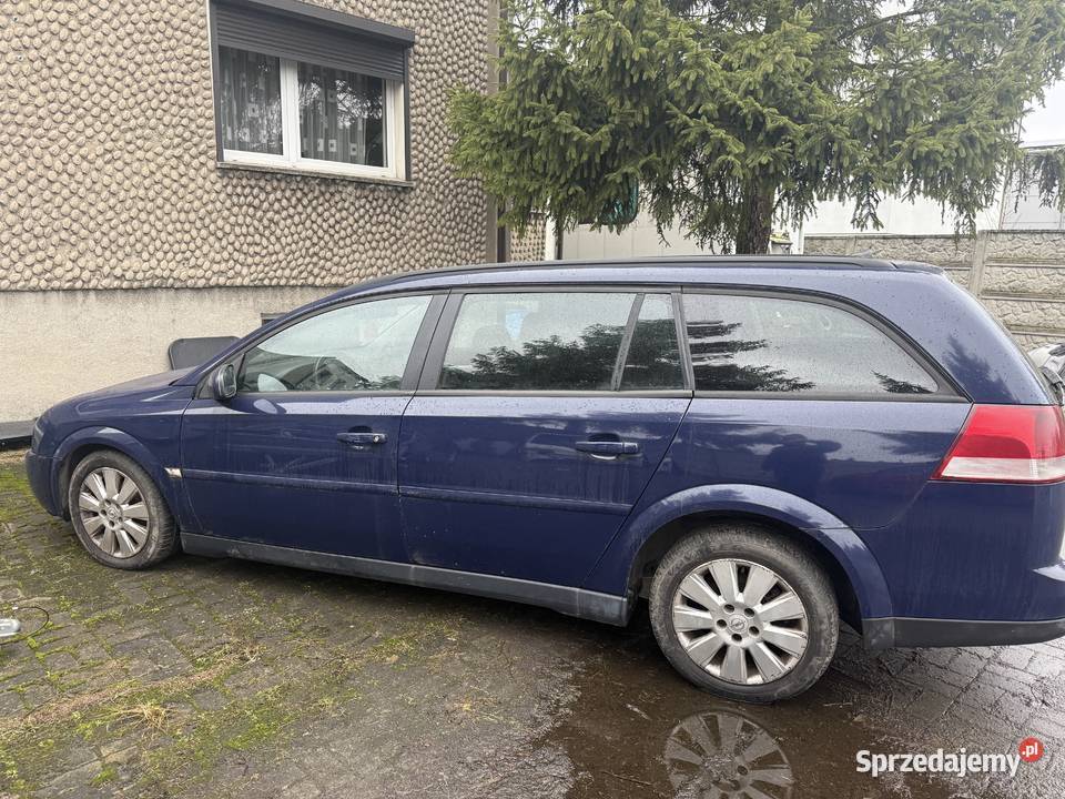 Opel Vectra C 22 CDTI Skóry tempomat AUTOMAT wielkopolskie Ostrów Wielkopolski