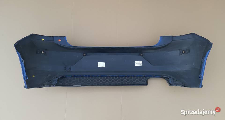 VW POLO 2G VI GTI ZDERZAK TYŁ TYLNY PDC DOKŁADKA Trzciel