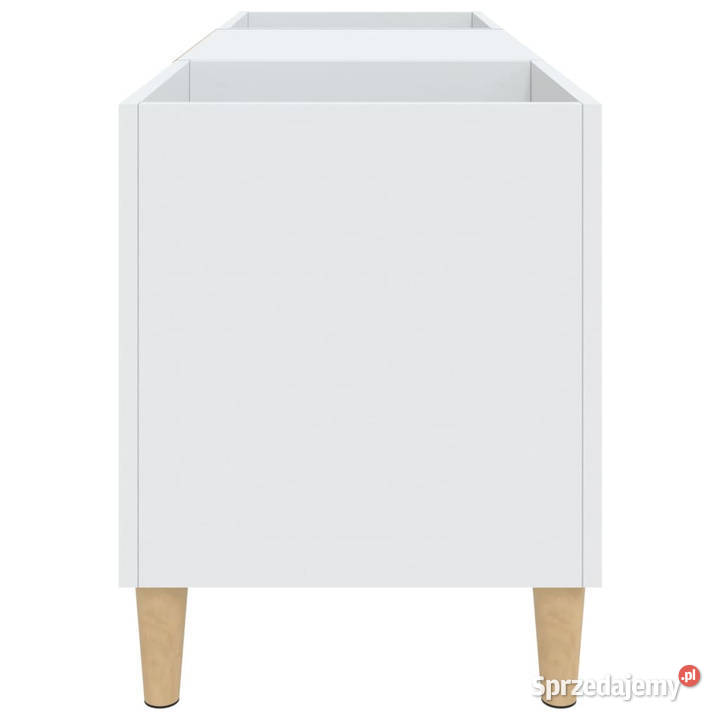 Szafka na płyty biała 121x38x48 materiał Warszawa