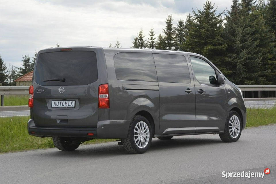 Opel Zafira 15 D Long 8 osobowy Head Up możliwa zamiana