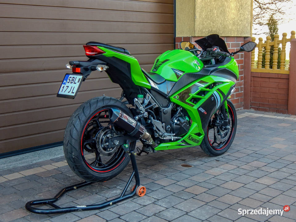 Kawasaki NINJA 300 ABS Bojszowy