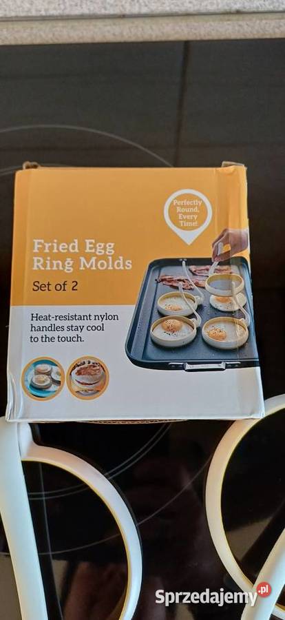 Foremka silikonowa do smarzenia jajka sadzonego Sieradz sprzedam
