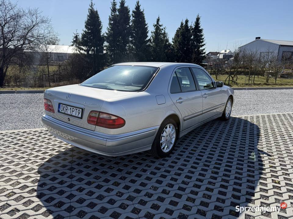 Mercedes W210 E klasa wolny korozji nieuszkodzony opolskie