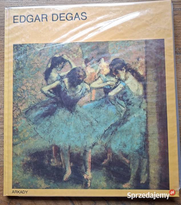 W kręgu sztuki Edgar Degas Arkady Kraków