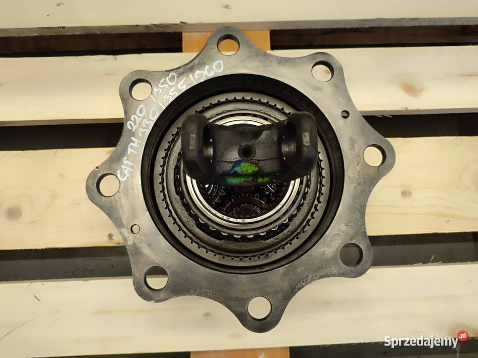 Zwolnica 143584 Carraro 2627M Półoś CAT TH 360 Wilkowo