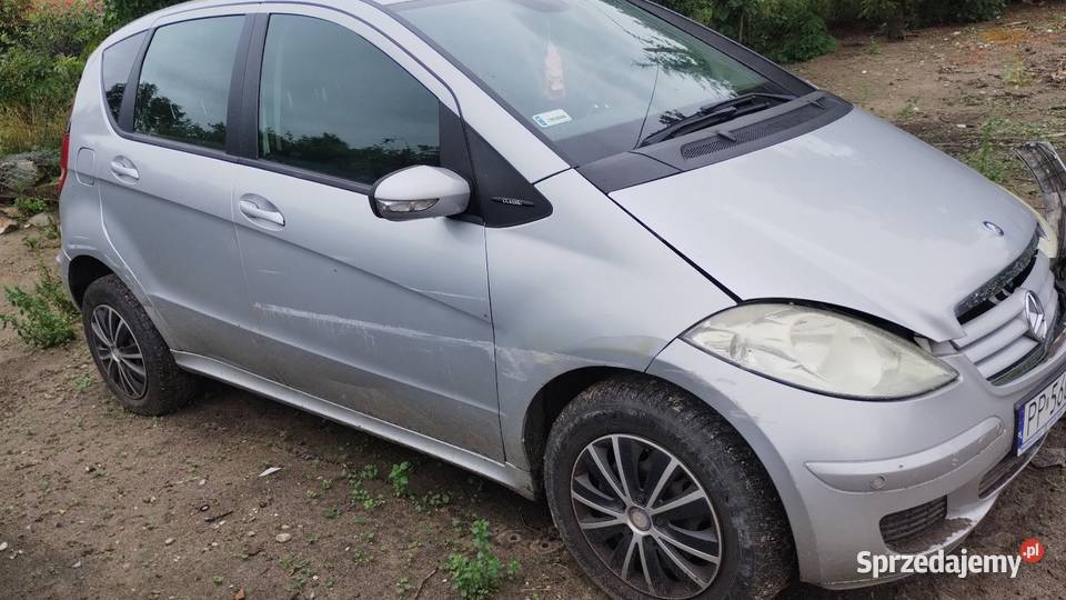 Sprzedam mercedes A klasa W169 Zarejestrowany w Polsce Klasa A Szubin sprzedam