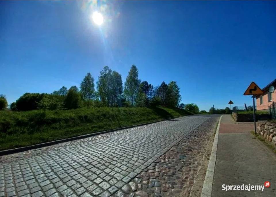 Działka budowlana z dostępnem do drogi RATY Osiek Drawski